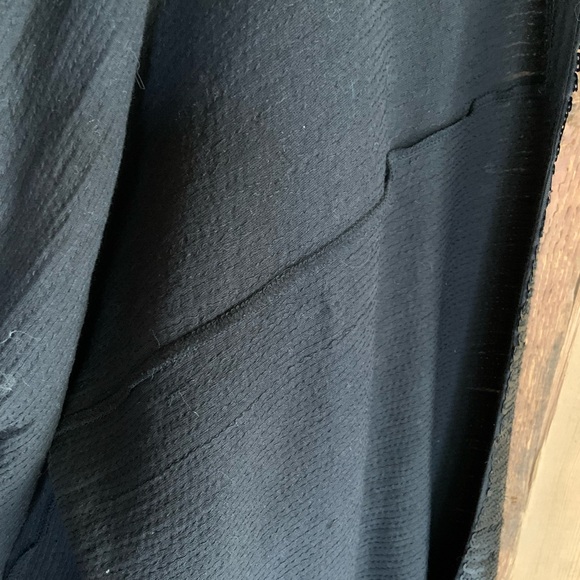 Chan Luu * Beautiful * Long Black Sequin Maxi Skirt - Picture 7 of 9